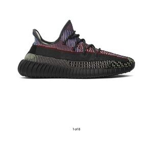 Adidas Multicolor Yeezy Boost 350 V2